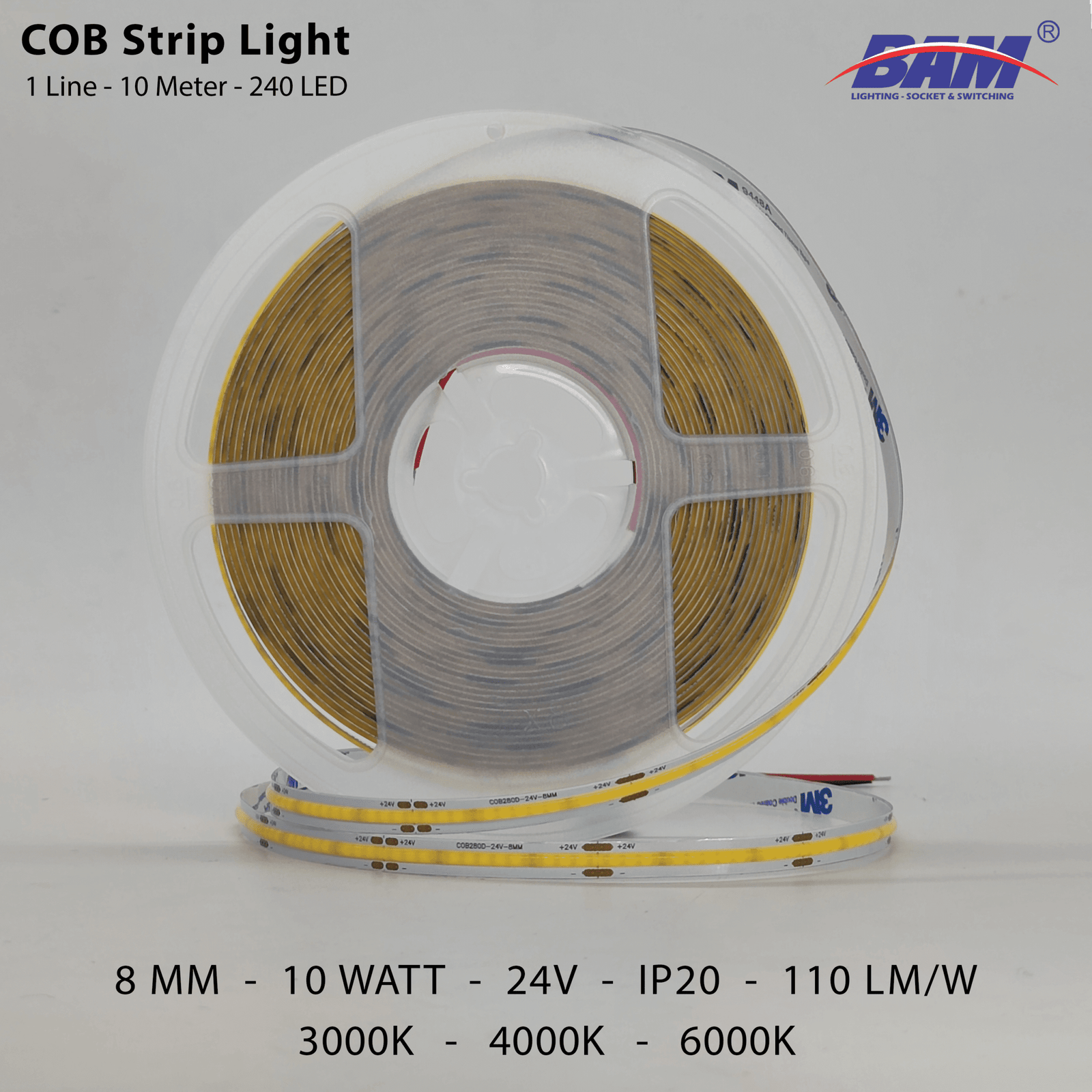 DS - 2835 - COB - 240LED