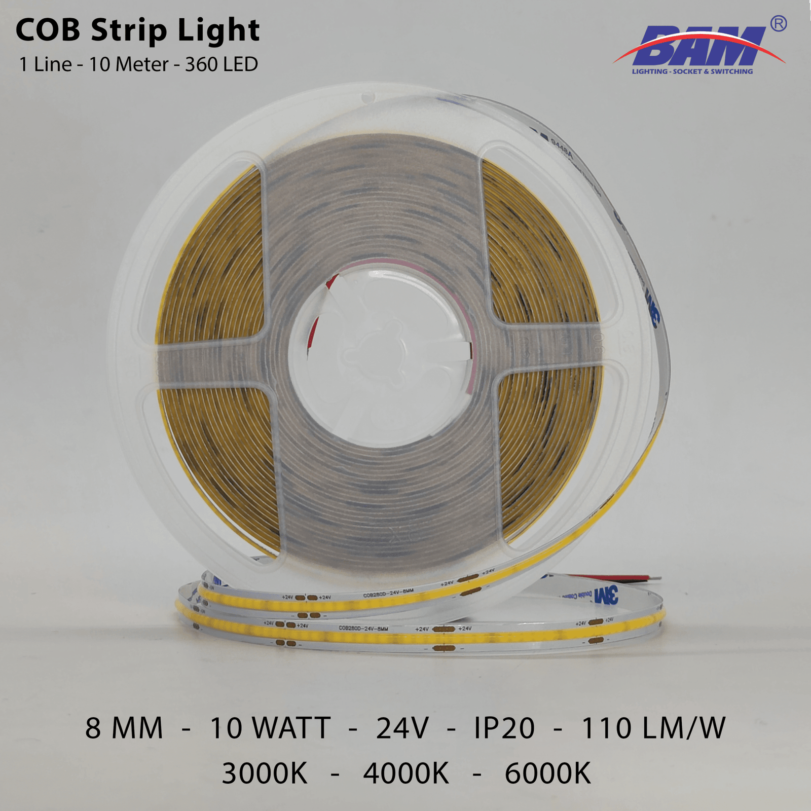 DS - 2835 - COB - 360LED
