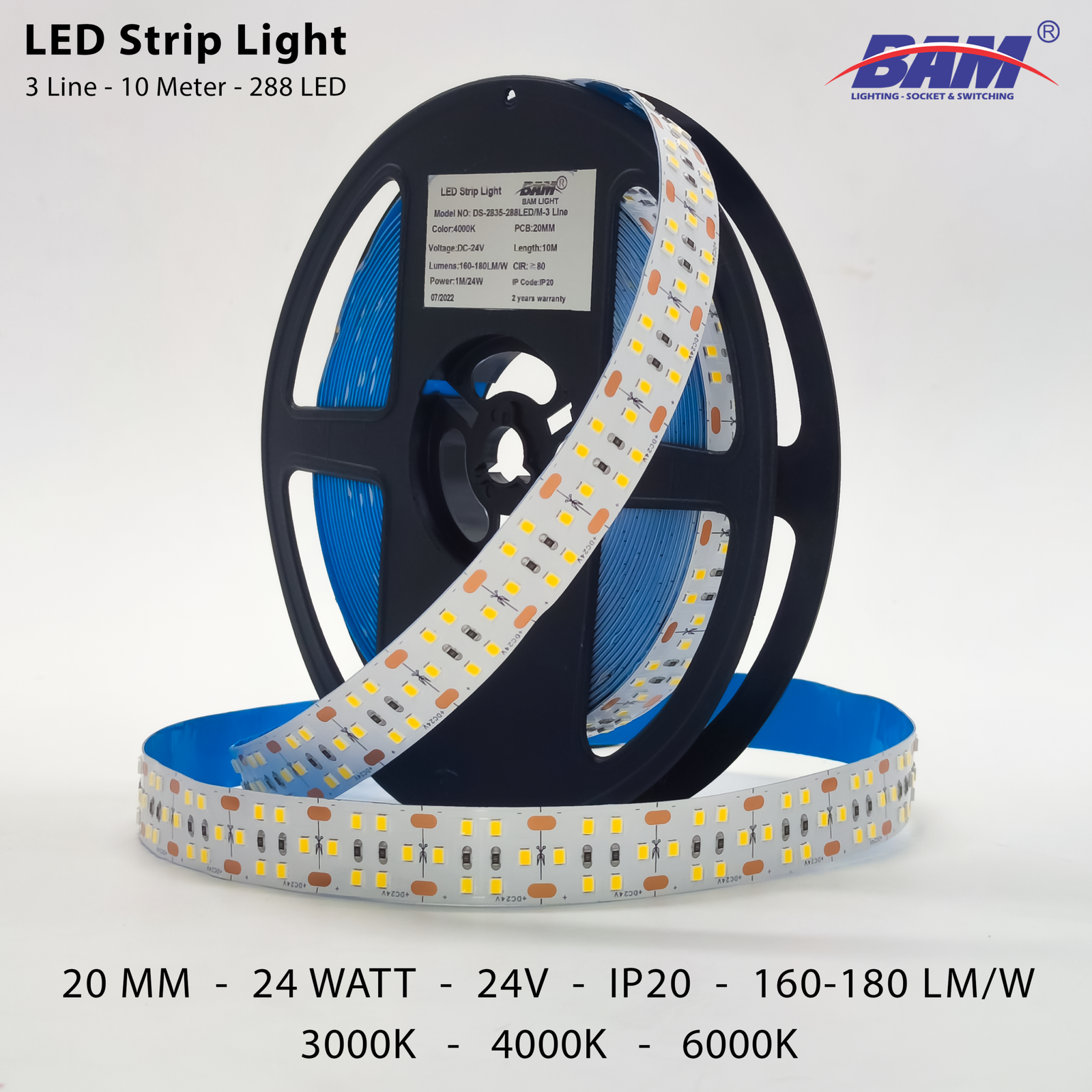 DS - 2835 - 20mm - 288 LED