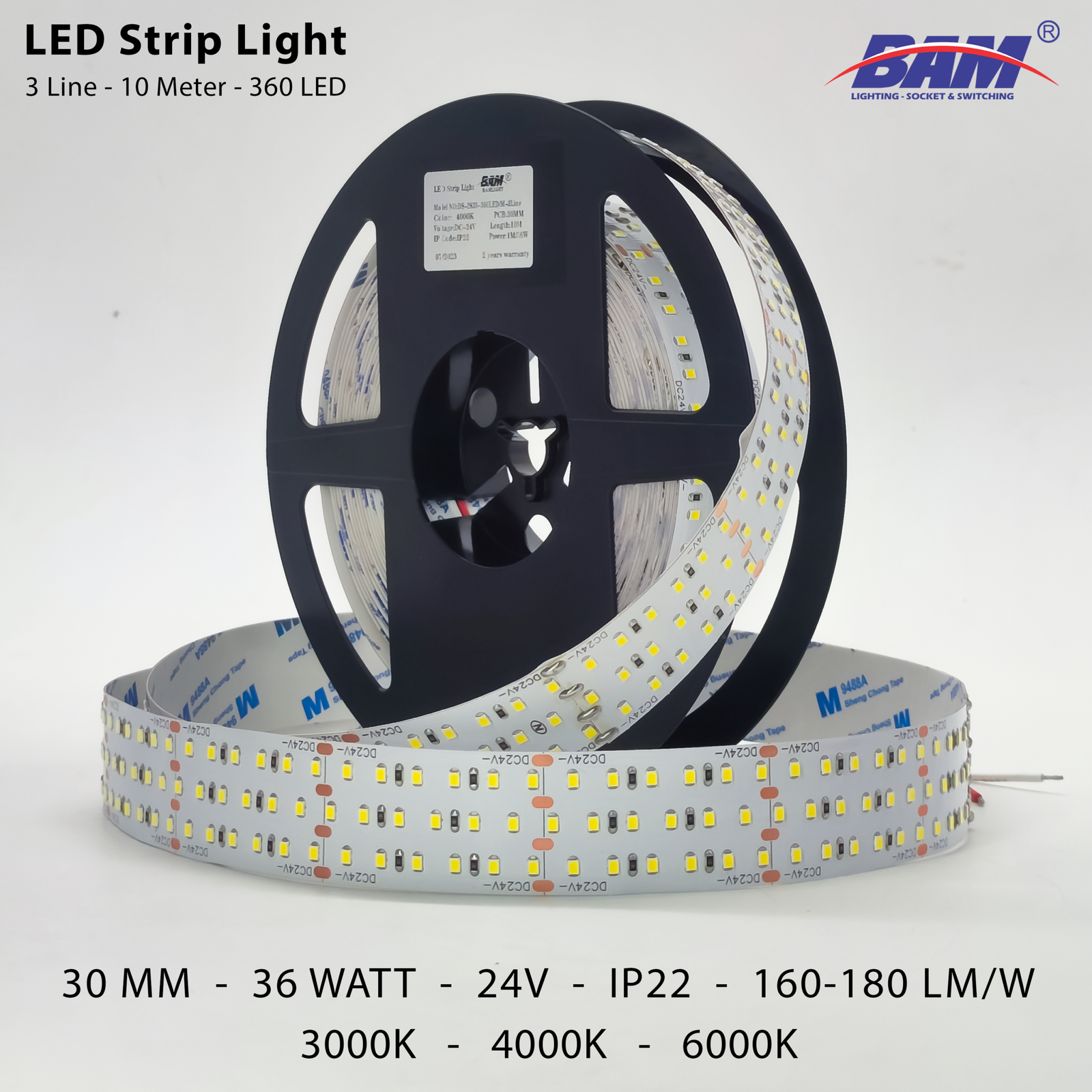 DS - 2835 - 30mm - 360LED