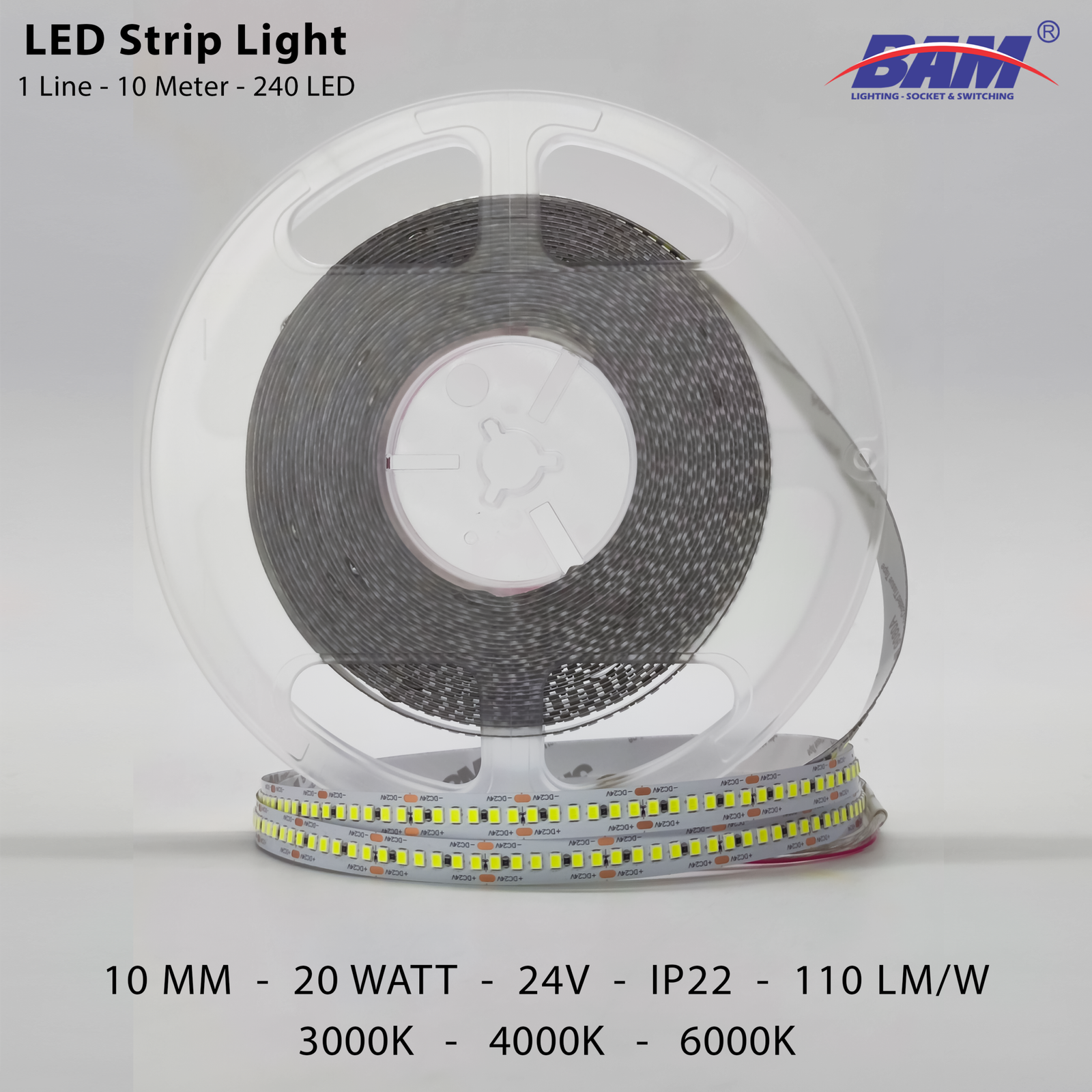 DS - 2835 - IP22 - 240LED