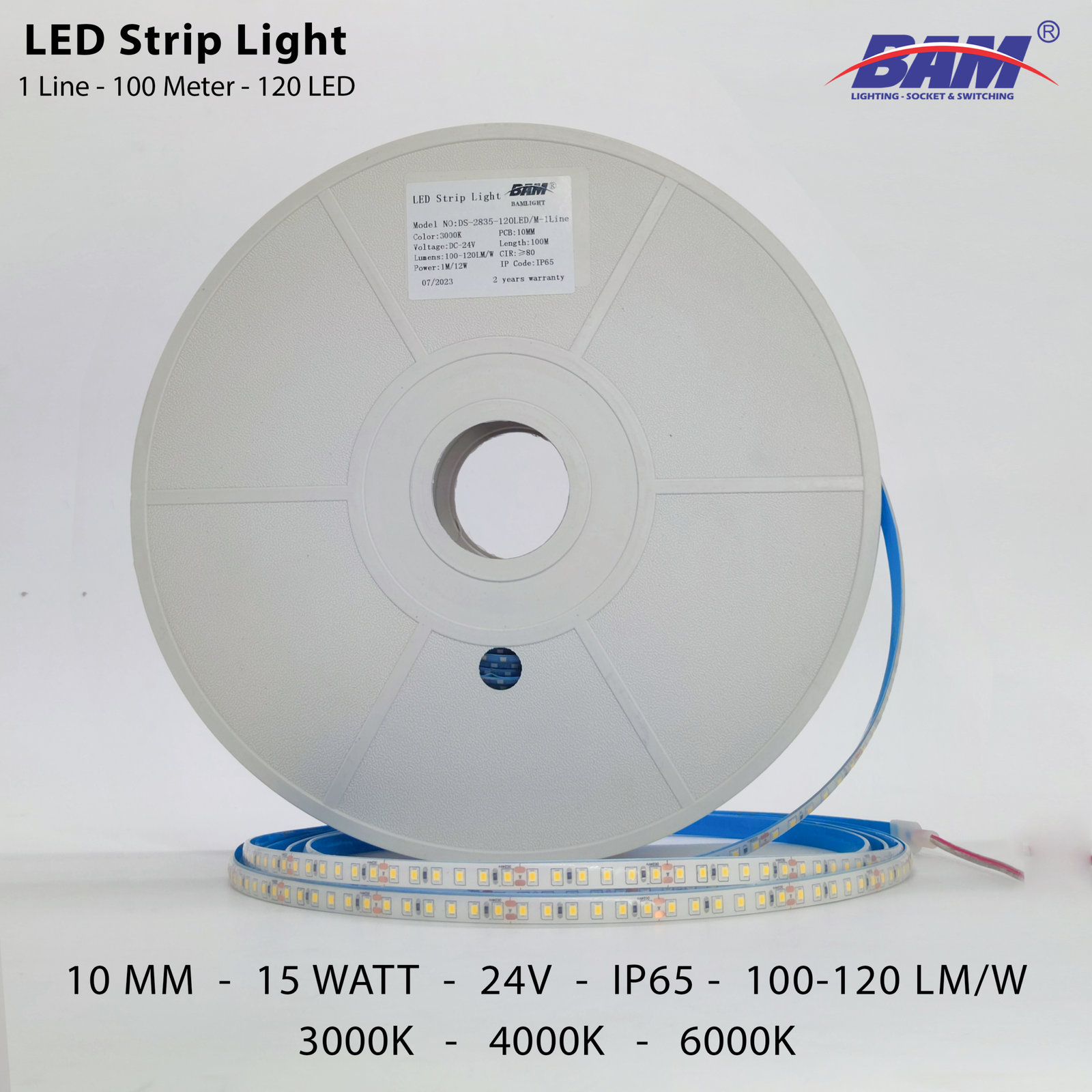 DS - 2835 - IP65 - 120LED