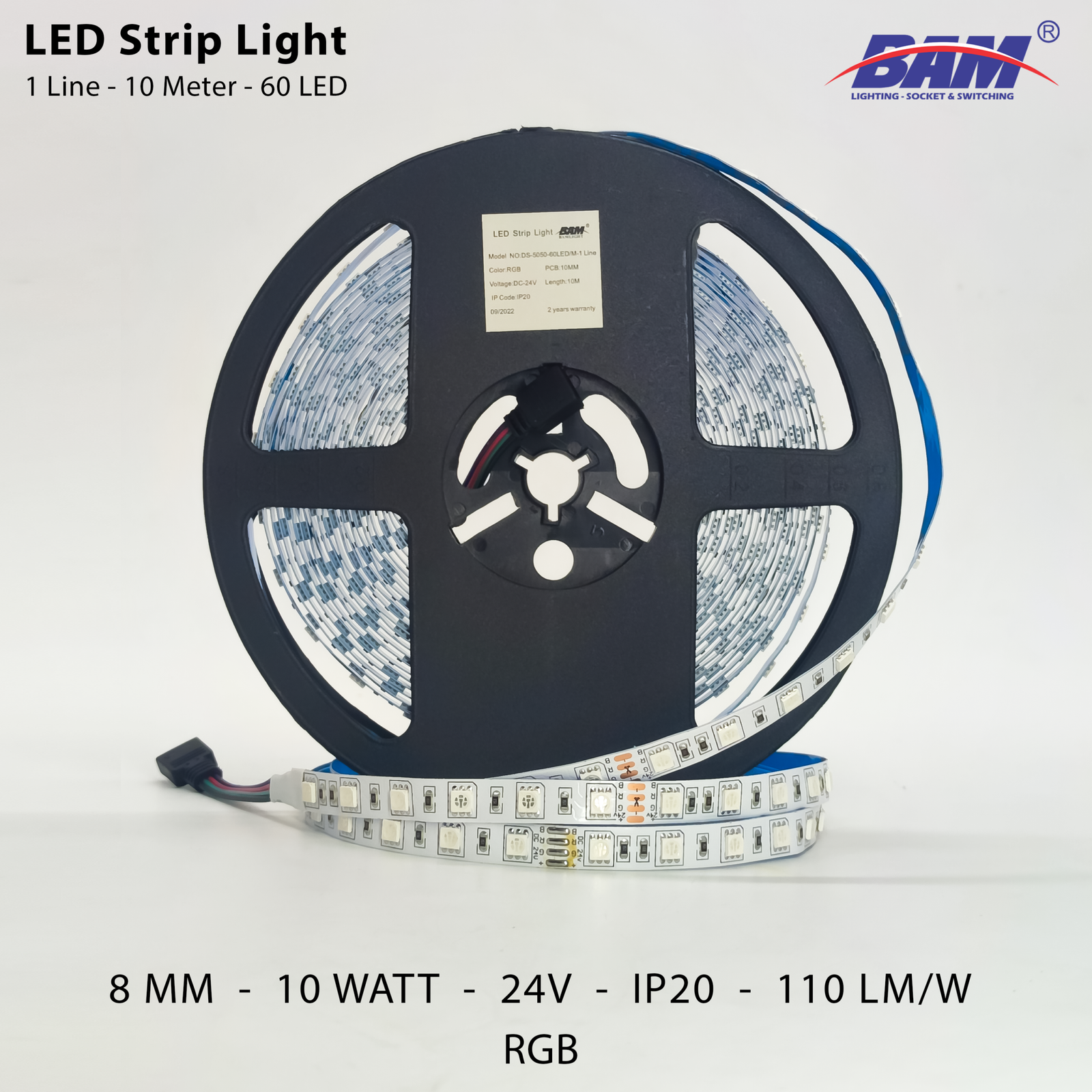 DS-5050- 60LED - RGB