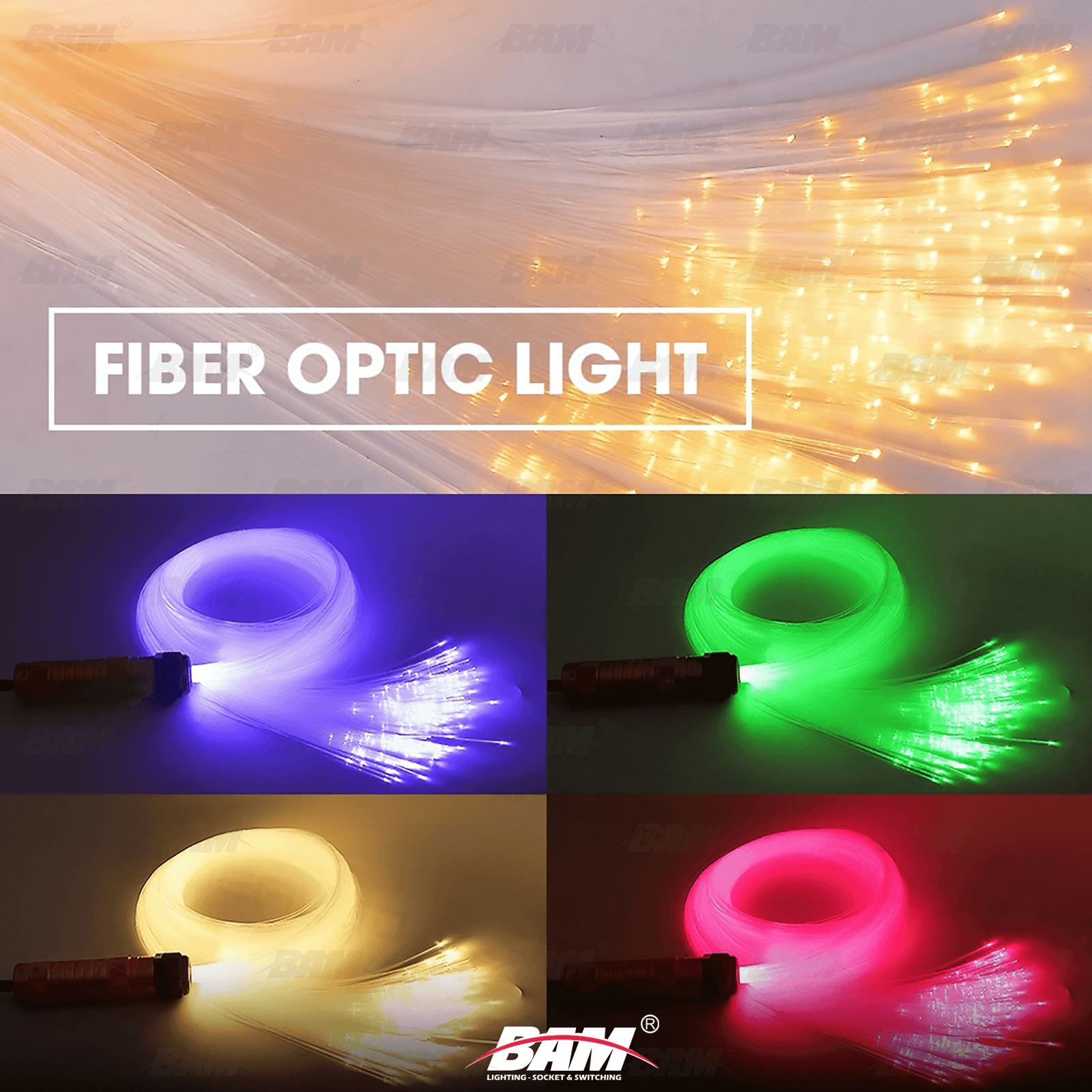 Optical Fiber Ceiling Lights